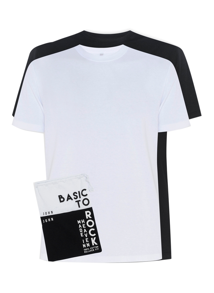 Camiseta John John Basic Cinza - Compre Agora