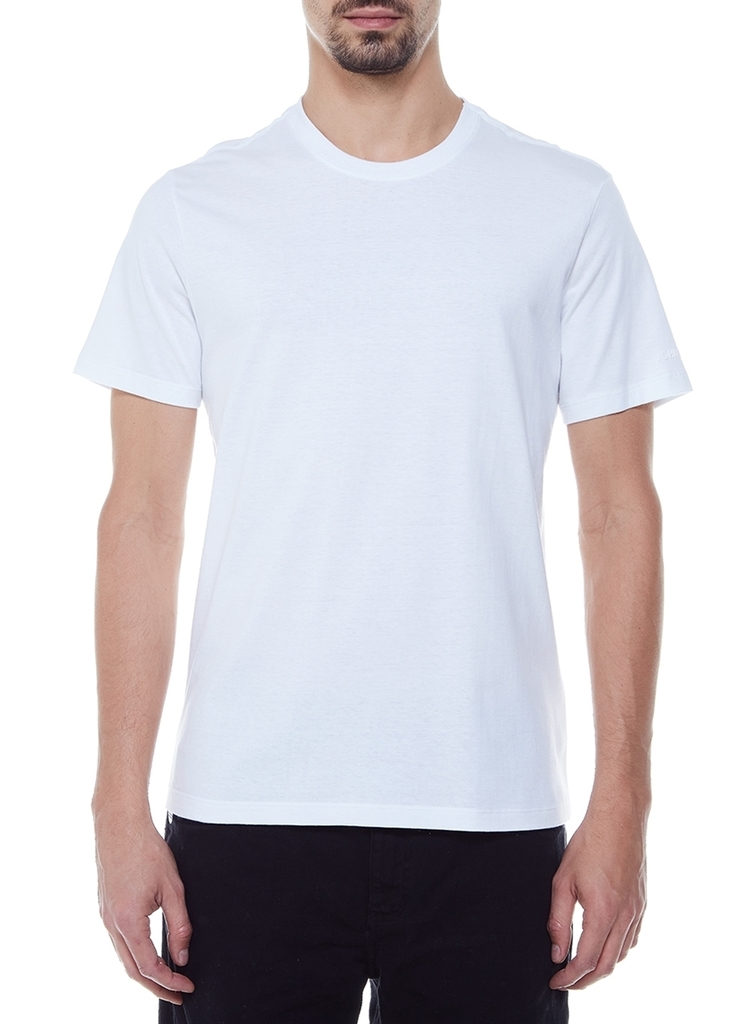 Camiseta John John Basic Logo Masculina Preto - Compre Agora