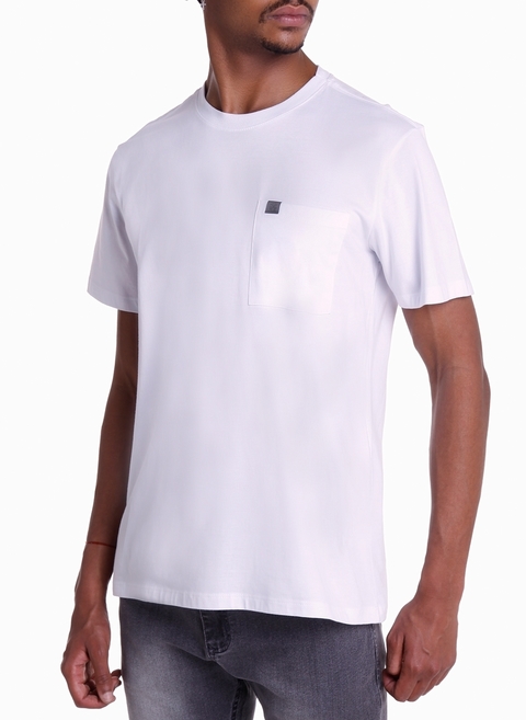 CAMISETA JOHN JOHN LOGO MESCLA MASCULINA 42542244