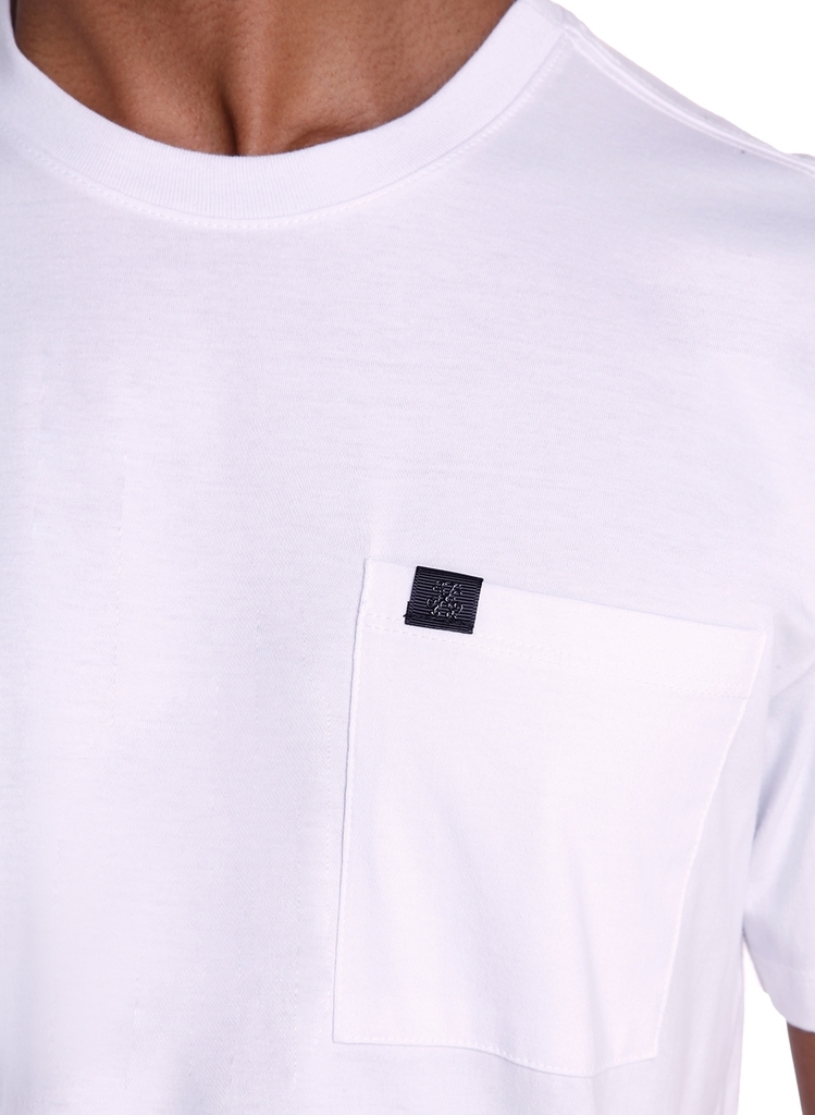 Camiseta John John Rx Pocket Basic Preta - Bampas