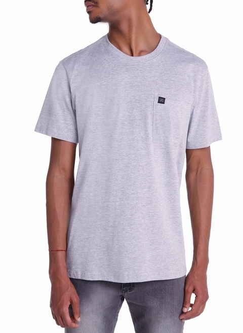 CAMISETA JOHN JOHN BASIC LOGO MASCULINA BRANCA