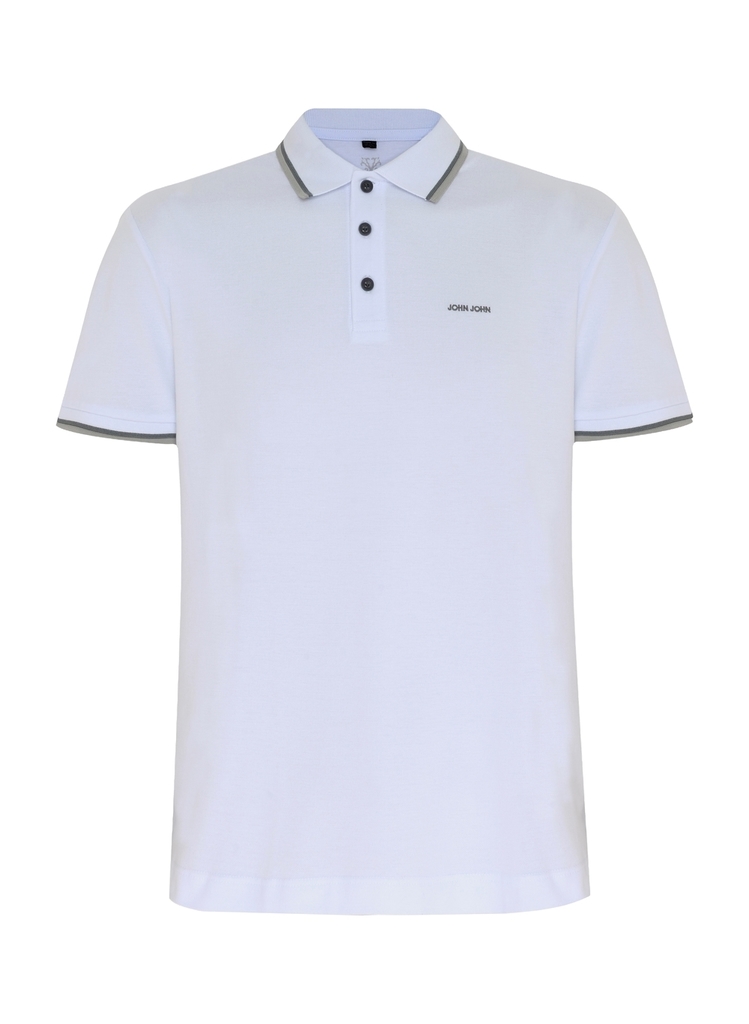 Camiseta John John Line White Masculina Branca em Promoção na