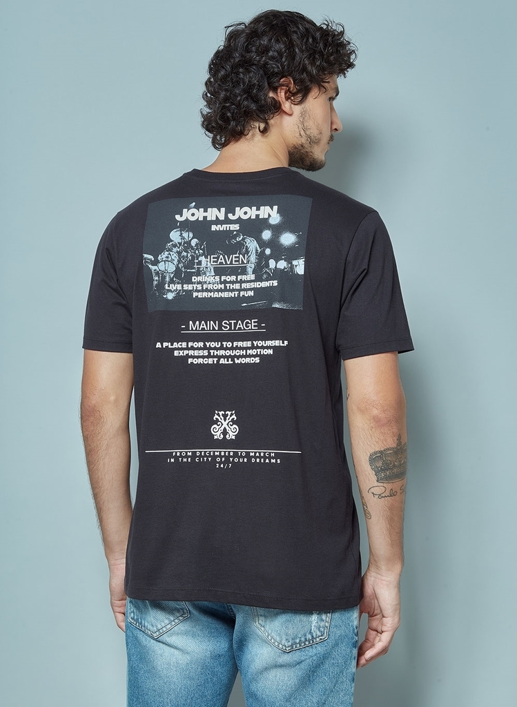 Camiseta John John In John Masculina