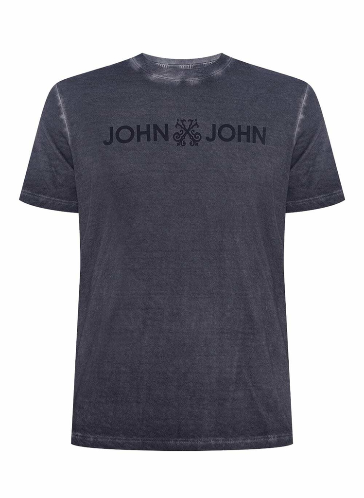 Camiseta John John Free Motion Preta - Compre Agora