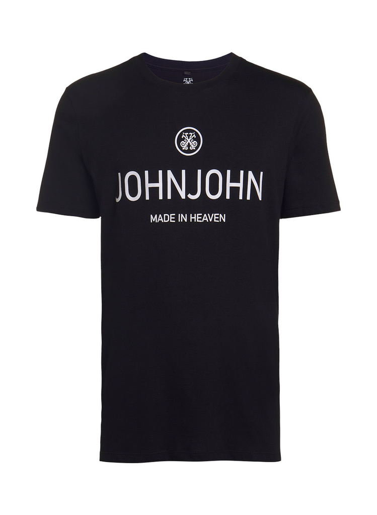 Camiseta John John Line Preta - Compre Agora