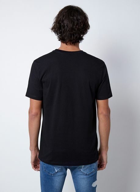 Camiseta John John Free Motion Preta - Compre Agora