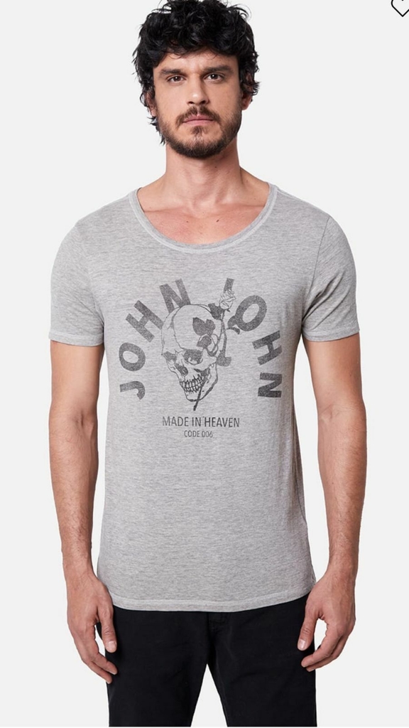 Camiseta Masculina Made In Heaven John John