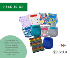 Pack 10 G3 Ecopipo
