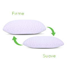 Almohada de Memory Foam con Funda de Bambú - comprar en línea