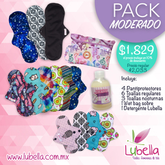 Pack Moderado Lubella
