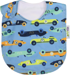 Babero Carritos