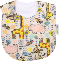 Babero Safari