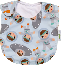 Babero Astronautas
