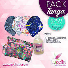 Pack Tanga Lubella