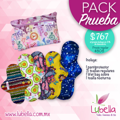 Pack Prueba Lubella