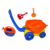Carrito De Arrastre En Red más 2 Accesorios con Regadera