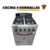 COCINA DEPAOLO – 4 HORNALLAS – PUERTA CIEGA
