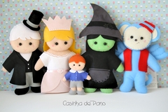 Bonecos Mágico de Oz - loja online