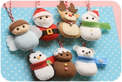 Enfeite de Natal na internet
