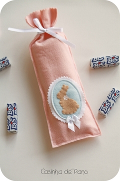 Porta bis Candy - Casinha de Pano