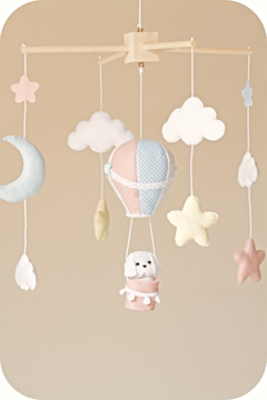 Móbile de berço balão - comprar online