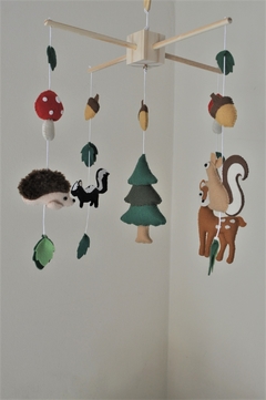 Móbile de berço Floresta - comprar online