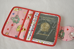 Porta Passaporte/documento Hello Kitty * tecido japonês* na internet
