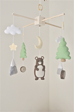 Móbile de berço urso - comprar online