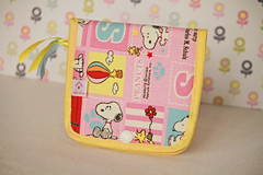 Carteira compacta Snoopy