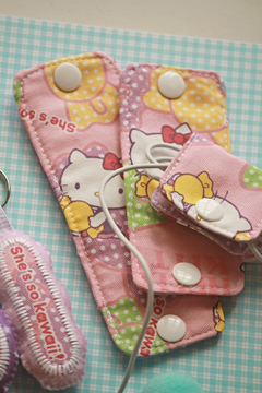 Kit organizador de fios Hello Kitty na internet