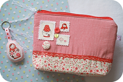 Nécessaire Mamuska red - comprar online