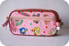 Estojo com bolso frontal Hello Kitty