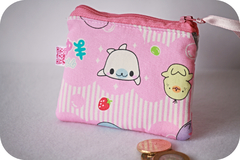 Porta Moedas Mamegoma com bolsinho - comprar online