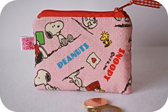 Porta Moedas Snoopy - comprar online