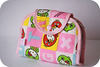 Carteira em tecido Hello Kitty