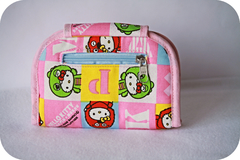 Carteira em tecido Hello Kitty - comprar online