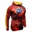 BUZO CANGURO KAPHO RUGBY MUNSTER RED - comprar online