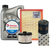 Kit 3 Filtros Originales + Aceite Total Quartz 7000 10w40 206 207 1.9 D