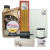 Kit 4 Filtros Originales + Aceite Total Quartz 9000 5W40 307 308 408 C4 1.6 16v Nafta