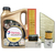 Kit 4 Filtros + Aceite Total Quartz 9000 5w40 206 207 1.4 8v Nafta