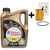 Filtro + Aceite Total Quartz 9000 5W40 301 308 408 Expert Partner Berlingo C4 Lounge C-Elysee 1.6 HDI