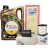 Kit 3 Filtros Originales + Aceite Total Ineo 0W30 207 208 308 408 508 2008 3008 RCZ DS3 DS4 C4 Lounge C4 Cactus 1.6 16v THP