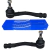 Juego 2 Extremos de Suspensión SKF - 308 408 3008 5008 RCZ C4 Lounge