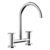 Grifo De Cocina Doble Comando Fv D7 Alerce 0428/d7 Cromo