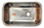 Bacha para cocina pileta simple Ariel 52x32x13, modelo 4303 - comprar online