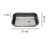 Bacha de cocina simple Ariel 52x32x15 pileta 4304 en internet