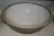 Bacha baño Capea Cuba redonda 32x15 blanca