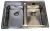 Pileta Cocina Bacha Doble Johnson Quadra Q84A 83x56x17