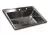 Bacha Cocina Johnson Q71 Pileta simple con 2 Agujeros 71x48x17