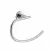Toallero aro FV Libby 162/39 accesorios baño cromado